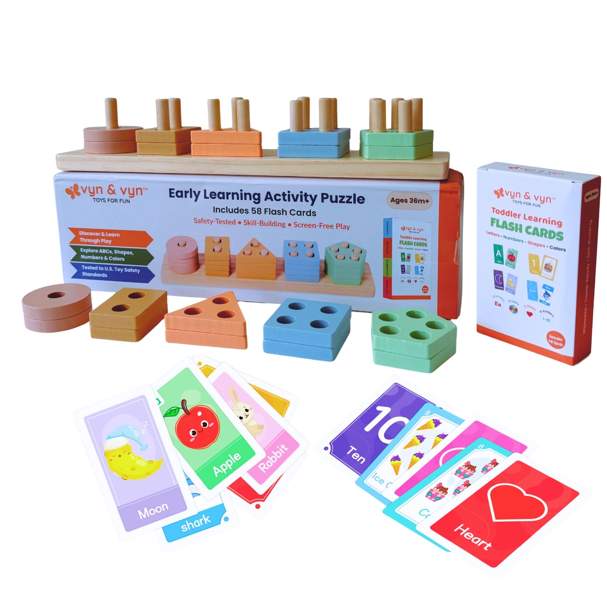 Safe Wood Puzzle