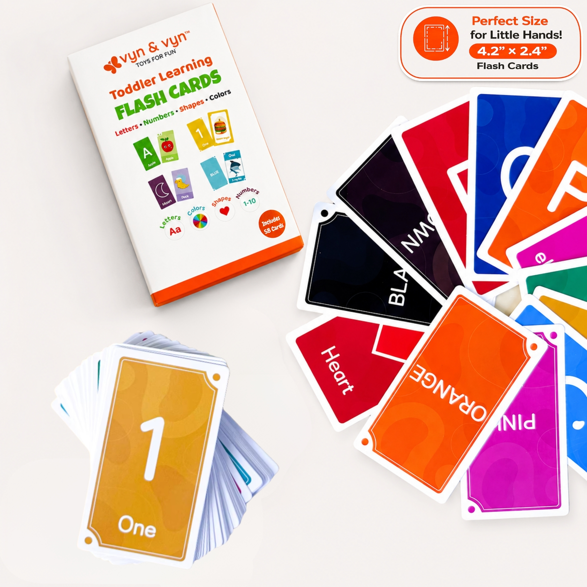 Wooden Shape Sorting and Stacking Puzzle with Flash Cards (Early Learning Set) – Multicolor - Image 7